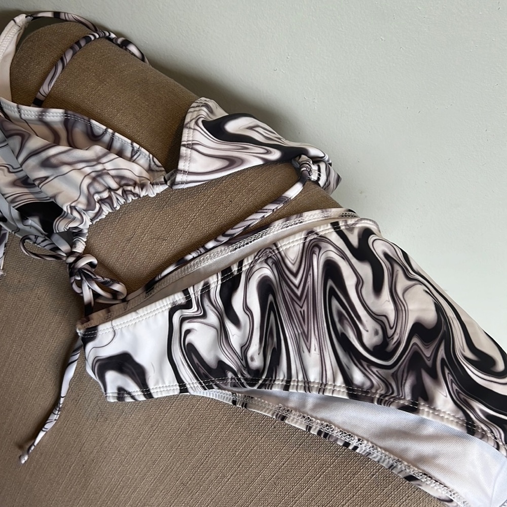 Shein Tie dye bathingsuit